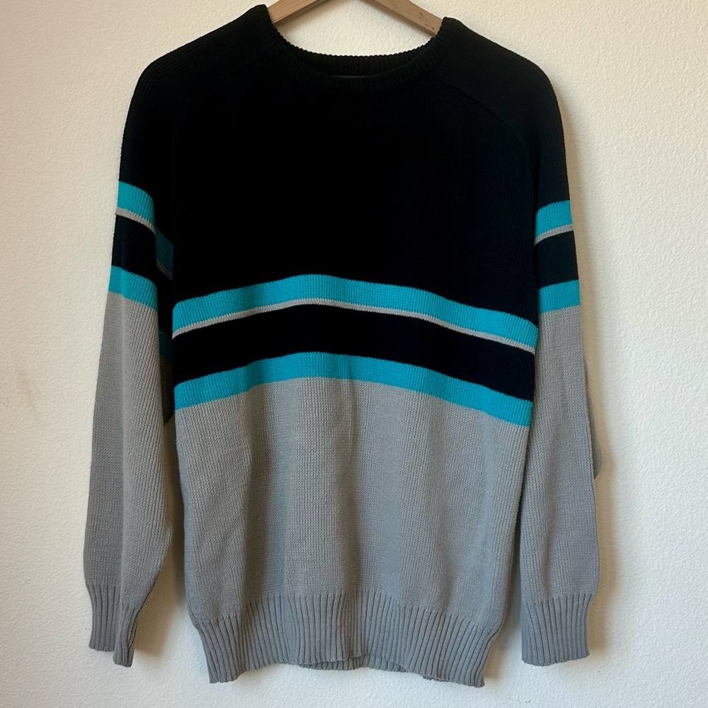 Circuit Vintage Grandpa Sweater Size L